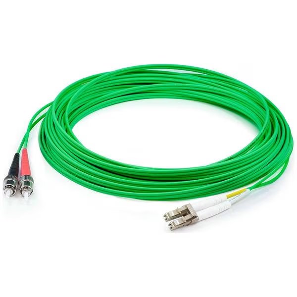 This Is A 9M Lc (Male) To St (Male) Orange Duplex Riser-Rated Fiber, Add-On, Mfr#: ADD-ST-LC-9M6MMF